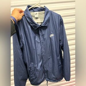 Nike Sportswear Club Men’s Coaches Jacket Navy FN3316-410 Size M